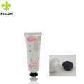 white tube for cosmetic cream ointment packaging with octagon cap